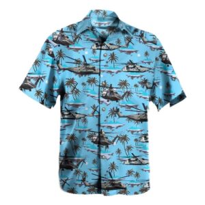 Sikorsky CH-53E Super Stallion (S-65E80) Hawaiian Shirt Outfit
