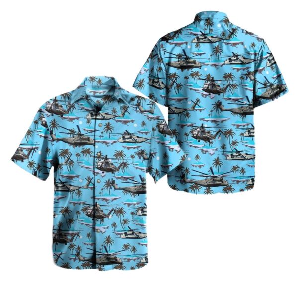 Sikorsky CH-53E Super Stallion (S-65E80) Hawaiian Shirt Outfit