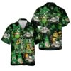 St Patricks Day Postal Worker Cheap Hawaiian Shirt