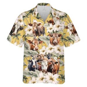 Steer Hawaiian Shirt Outfit